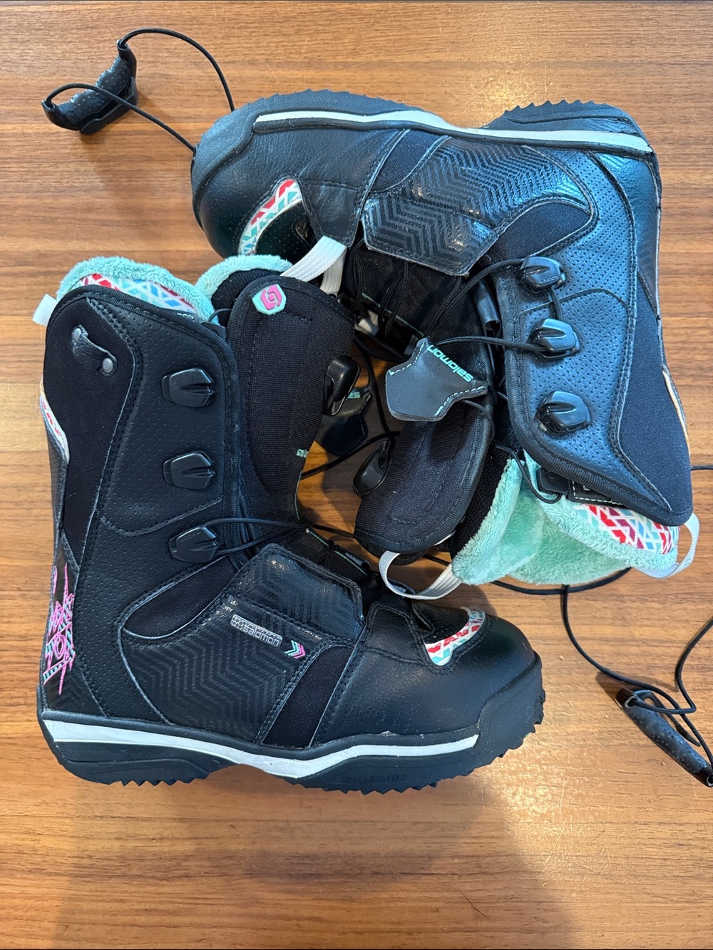 Salomon Ivy Snowboard Boots women’s sz 7